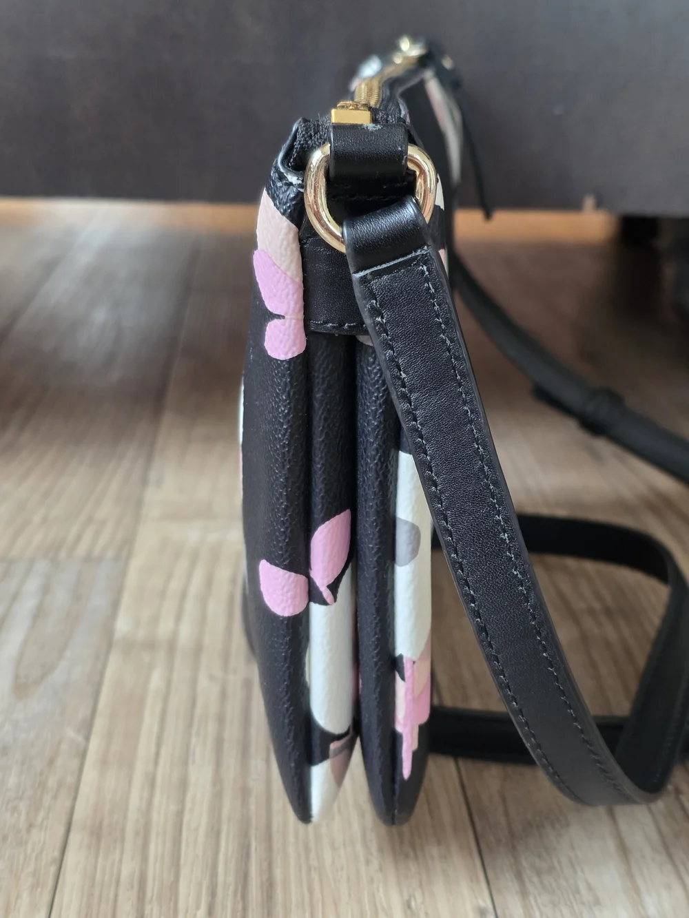 Kate Spade New York Hawthorne Lane Floral Carolyn Crossbody bag